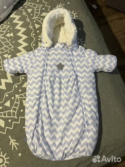 Комбез - конверт 62 весна/осень