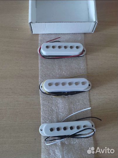 Звукосниматели fender squier strat affinity