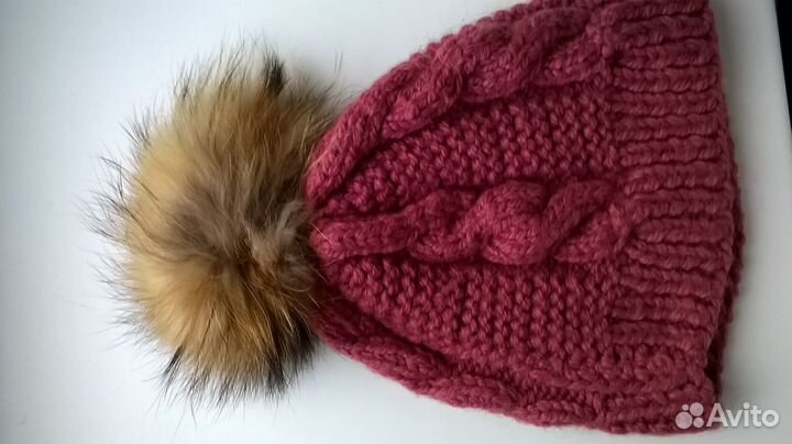 Шапка зимняя женская