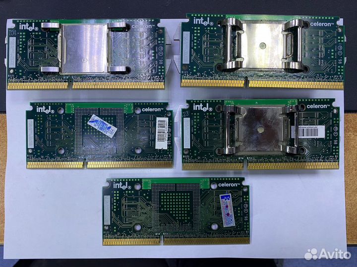 Intel pentium celeron amd duron athlon sempron