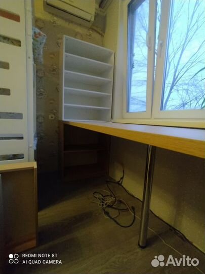 Рабочая зона у окна за 5 дней