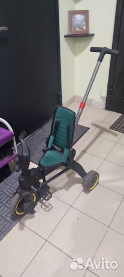 Трехколесный детский велосипед s7 (аналог Doona)