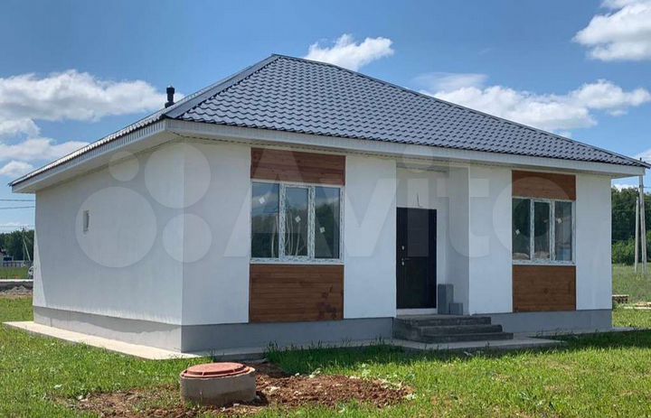 Дом 100 м² на участке 8 сот.