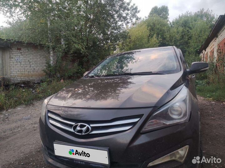 Hyundai Solaris 1.6 AT, 2015, 142 533 км