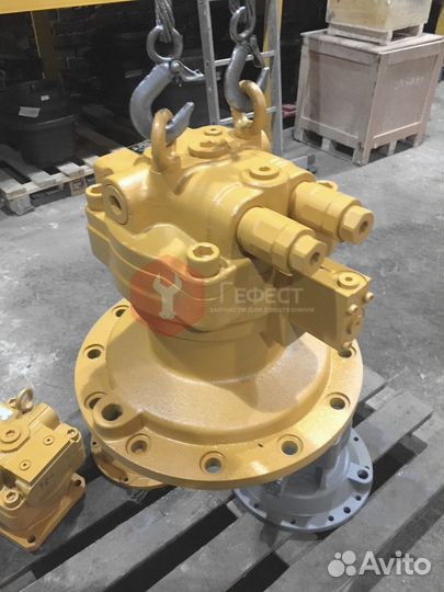 Гидромотор редуктора поворота Hyundai R290LC-7A