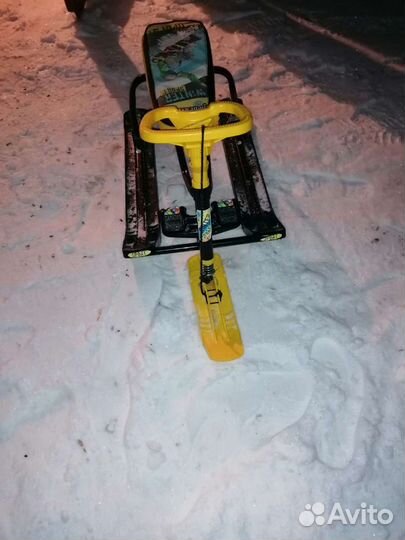 Детский снегокат