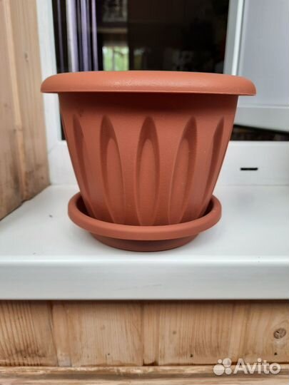 Цветочные горшки бу