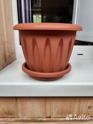 Цветочные горшки бу