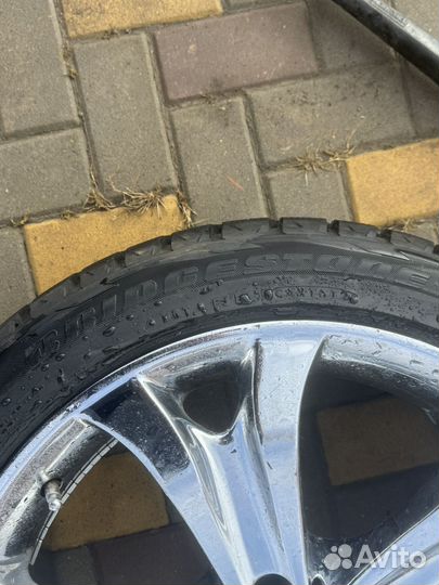 Зимняя резина с дисками 275 40 20 bridgestone