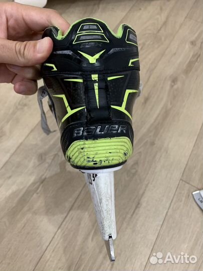 Вратарские коньки bauer 2Е 5.5