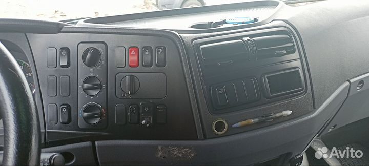 Mercedes-Benz Atego 1224, 2012