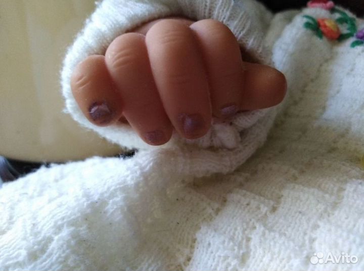 Большой пупс ГДР