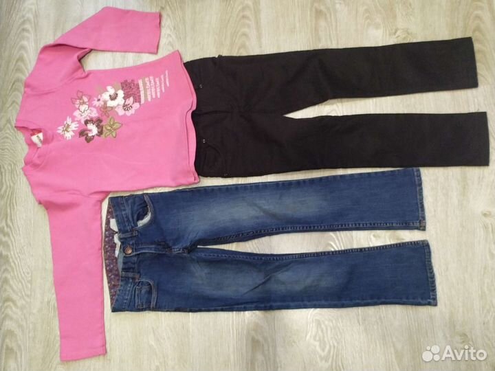 Пакет одежды для девочки 128