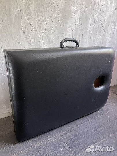 Массажная кушетка складная с отверстием