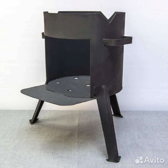 Печь-мангал для казана