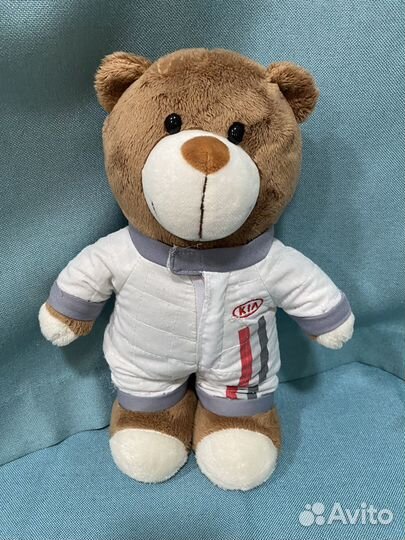 Плюшевый медведь Kia