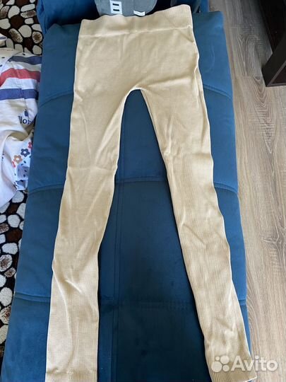 Лосины в рубчик