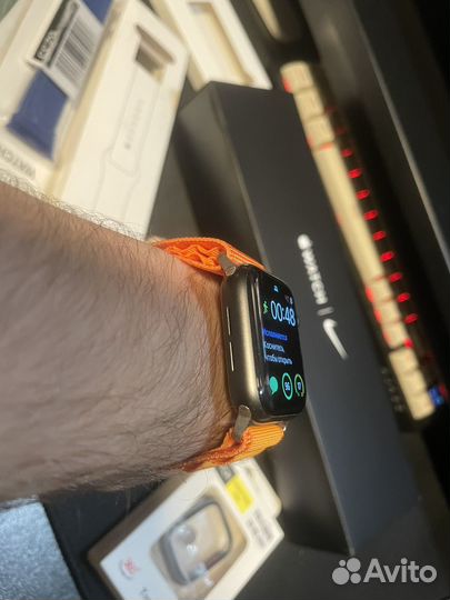 Apple watch series 5 40mm, nike