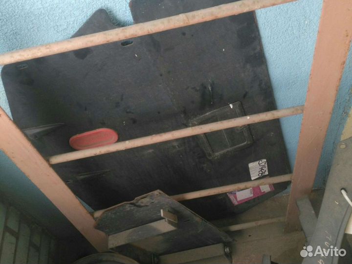 Защита картера неоригинальная гольф 5,Шериф,новая