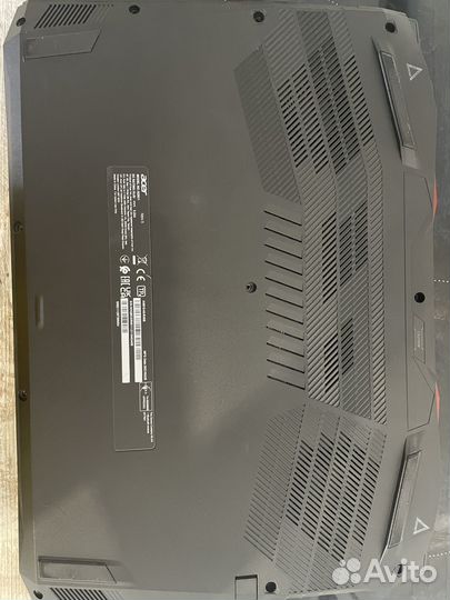 Ноутбук Acer nitro 5 an515 45