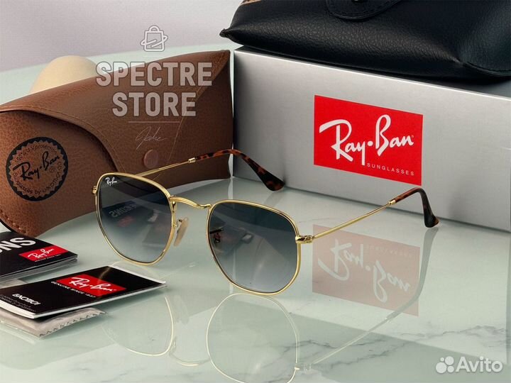 Солнцезащитные Очки Ray Ban 3548N 001/32 2N