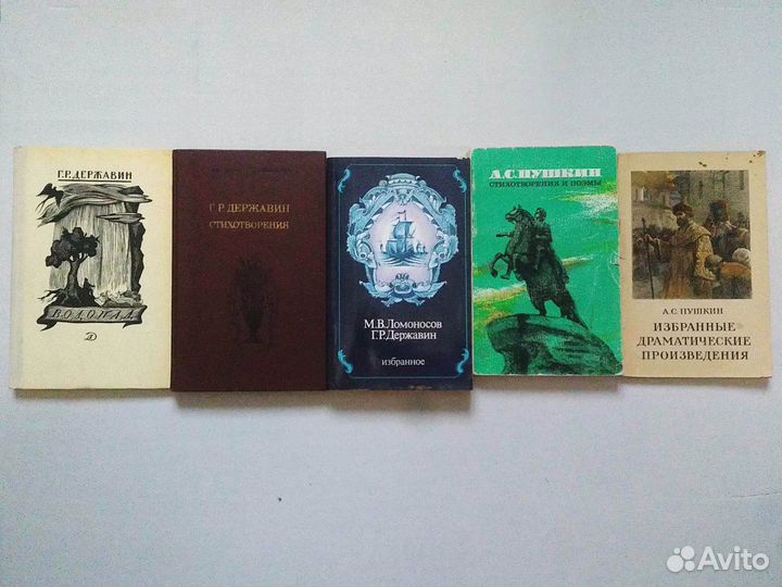 Полка книг стихи