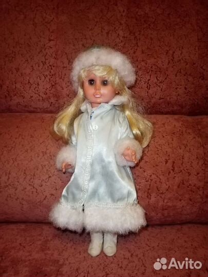 Кукла снегурочка СССР