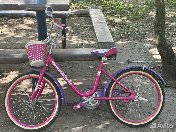 Велосипед подростковый для девочки