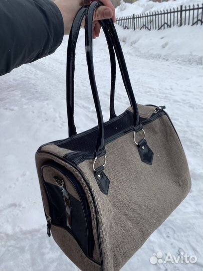 Сумка-переноска для животных