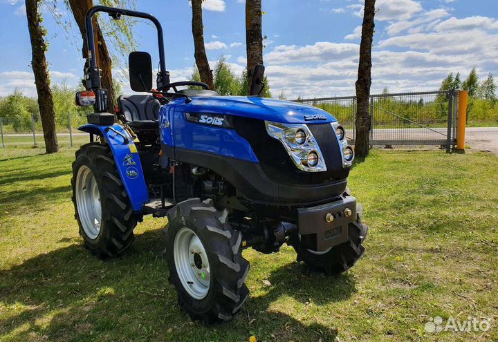Мини-трактор SOLIS 26, 2024