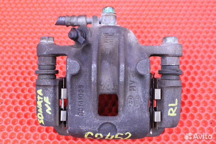 Суппорт тормозной задний левый Hyundai Sonata NF D