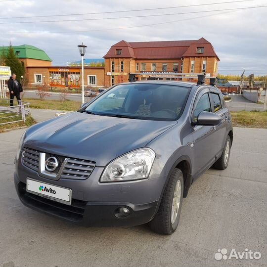 Nissan Qashqai 1.6 МТ, 2009, 74 000 км