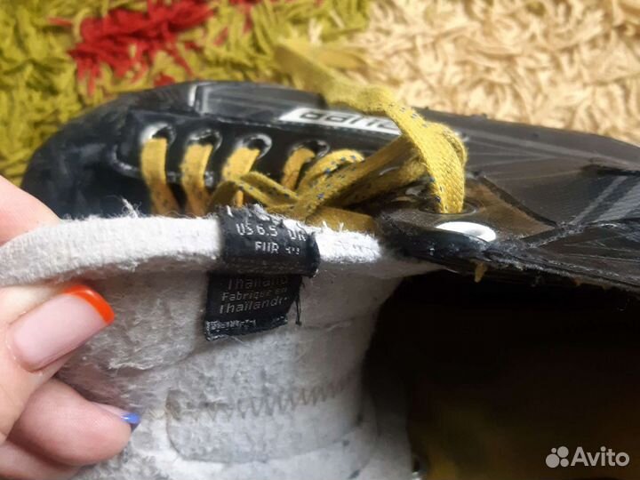 Коньки хоккейные Bauer s160, размер 39