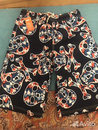 Шорты Crasy новые (68-78 талия)