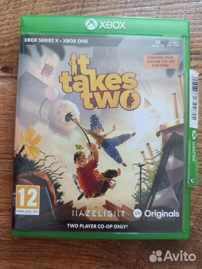 Игра it takes two xbox one