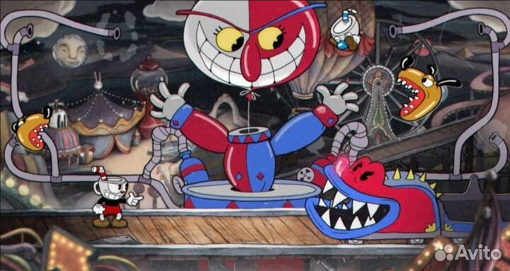 Cuphead PS4/PS5 На Русском