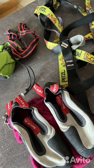 Оборудование для скаколазания