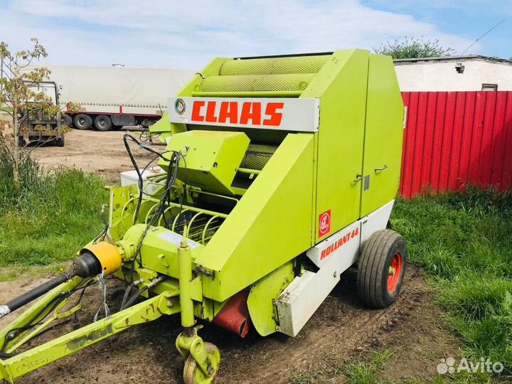 Пресс-подборщик Claas Rollant, 1996