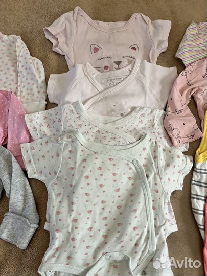 Боди пакетом 56-62