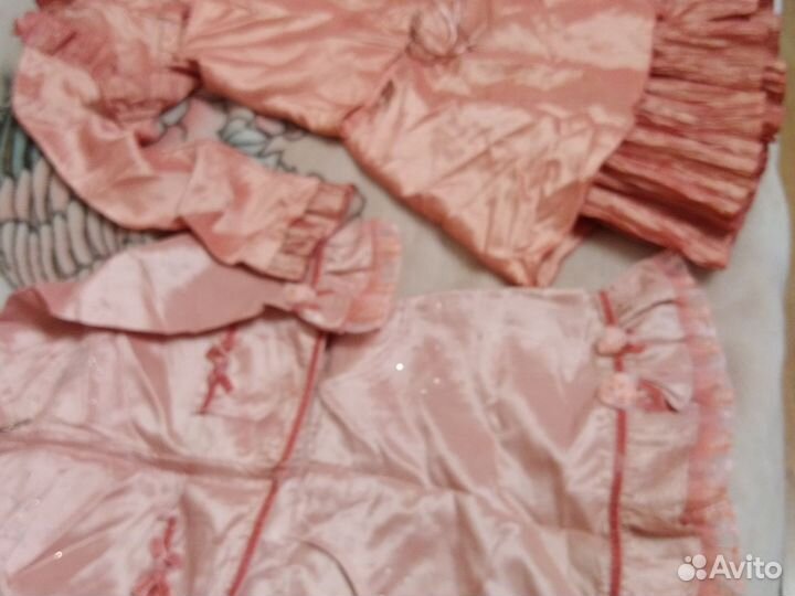 Костюм для девочки 110см