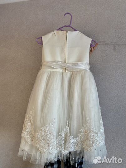 Платье для девочки 5 лет