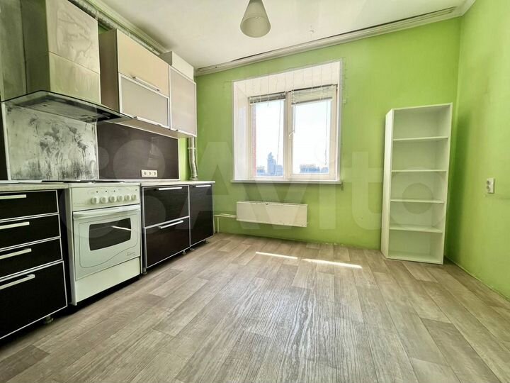 1-к. квартира, 40 м², 10/11 эт.