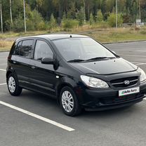 Hyundai Getz 1.4 AT, 2008, 163 600 км, с пробегом, цена 570 000 руб.