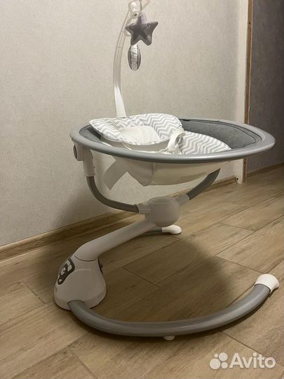 Электрические качели для новорожденных