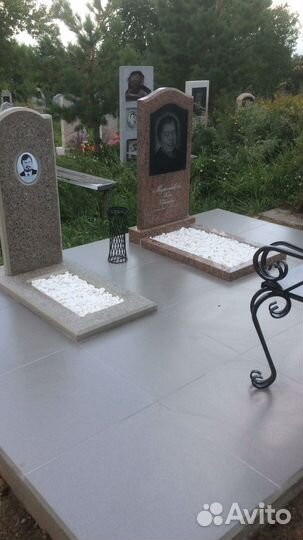 Установка Ремонт шатающихся памятников