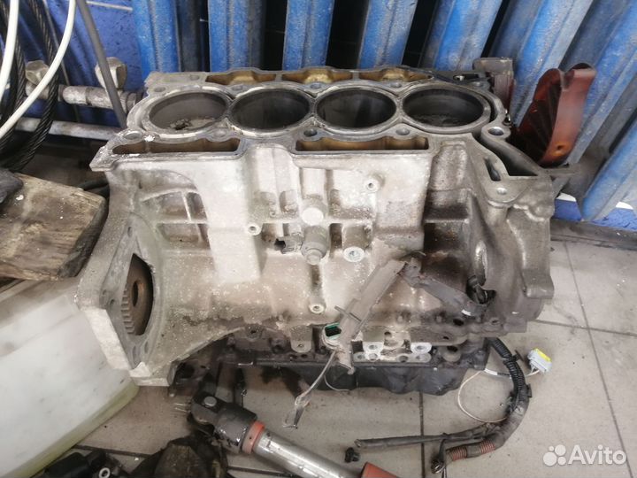 Блок двигателя на запчасти Пежо 308, EP6