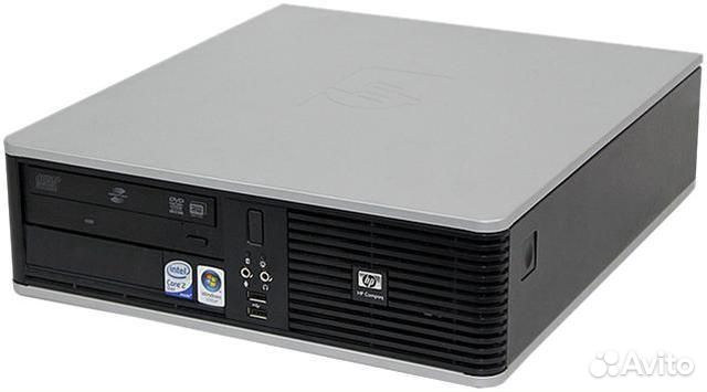 Компьютер hp dc7800 SFF