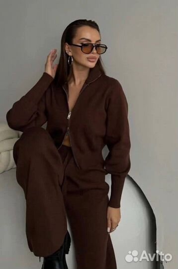 Костюм двойка женский теплый