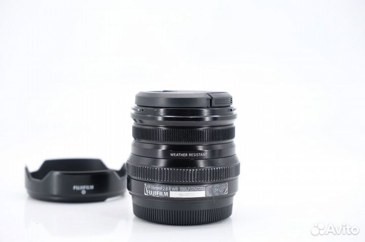 Fujifilm XF 16mm f/2.8 R WR хор.сост.,гарантия