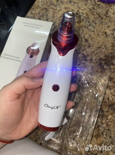 Вакуумный очиститель пор